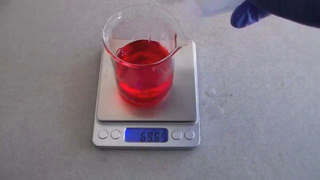 Potassium Permanganate (KMnO4) Vs. Food Coloring