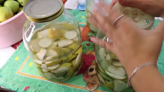Закатываю Вкусный компот из Груш на Зиму смотреть онлайн