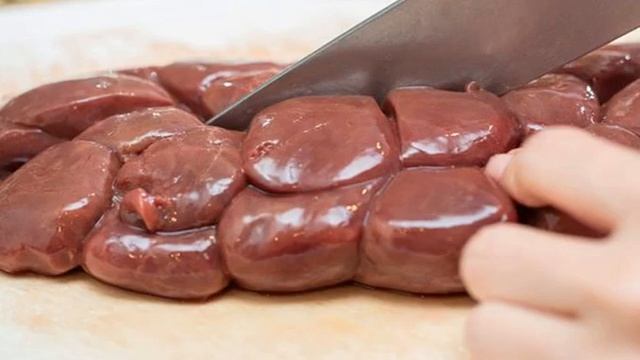 Можно ли собакам печень куриную или говяжью смотреть онлайн
