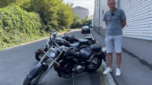Yamaha drag star 400 Honda shadow A.C.E 400 Suzuki Intruder 400 classic какой мотоцикл выбрать ?