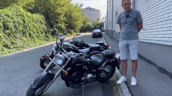 Yamaha drag star 400 Honda shadow A.C.E 400 Suzuki Intruder 400 classic какой мотоцикл выбрать ?