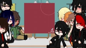 boyfriend to death react to y/n as skullgrils 1/10