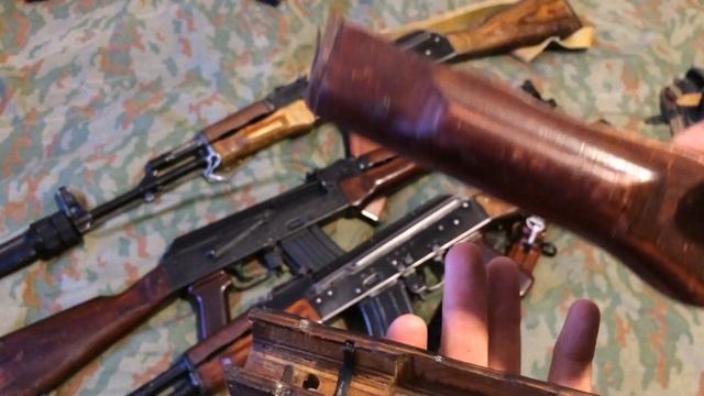 Экскурсия по АКМ разных годов выпуска на примере ВПО-925