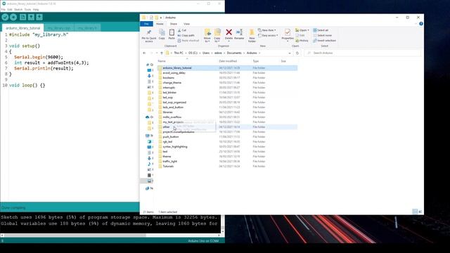 Create an Arduino Library (Step by Step) смотреть онлайн
