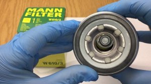 Фильтр Mann 610/3 как отличить подделку от оригинала