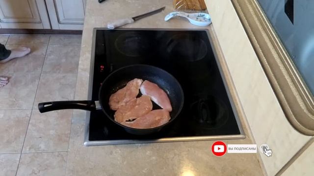 Сочная куриная грудка за 5 минут , такое куриное филе сможет приготовить каждый. смотреть онлайн