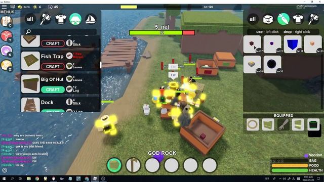 ROBLOX Booga Booga (Pvp Game 3) War #11 смотреть онлайн