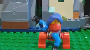 анимация лего мультик человек паук серия 1