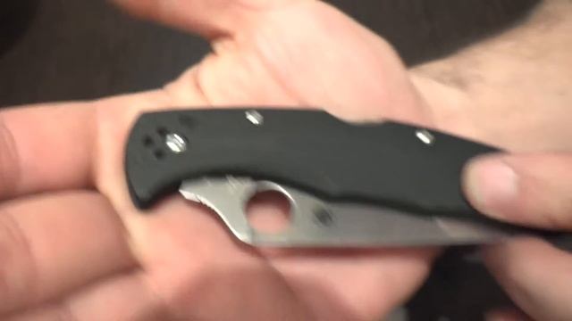 Spyderco Endura. Model #5 