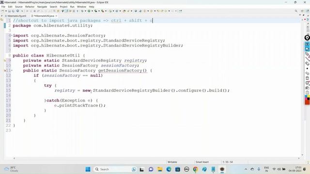 Hibernate 6 Tutorial Full Course | Session - 3 | Developing a Hibernate 6 Application using Maven смотреть онлайн