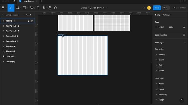 How to design Layout Grids on Figma смотреть онлайн
