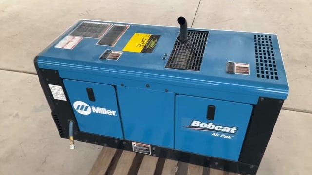 Miller Bobcat 200 Air Pak Engine Drive Welder For Virtual Online Auction October 8, 2022 смотреть онлайн