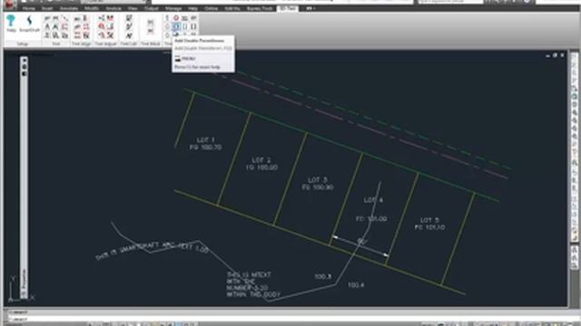 SmartDraft Text Tools: Text Masking and Prefix / Suffix for AutoCAD, Civil 3D, and BricsCAD смотреть онлайн