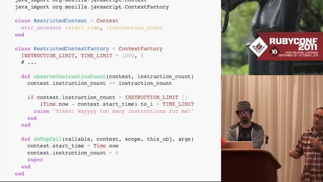 Jruby Polyglot Heaven by Thomas E Enebo and Charles Oliver Nutter смотреть онлайн