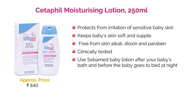 5 Best Baby Lotions / Creams to Protect Your Baby's Skin | Toxins & Harsh Chemical Free Brands смотреть онлайн