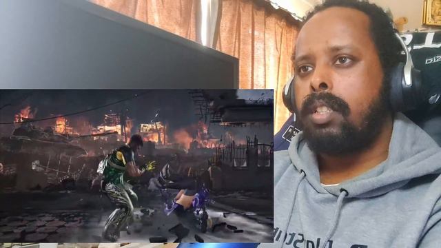 TEKKEN 8 - Eddy Gordo Reveal & Gameplay Trailer Reaction | HE CALLED HIS ANCESTORS!