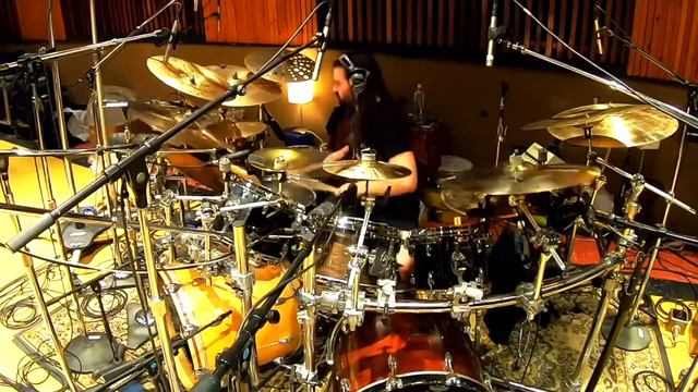 Jay Weinberg - Red Flag - Recording Studio Drums WITH Slipknot track and Corey Taylor (WANYK) смотреть онлайн