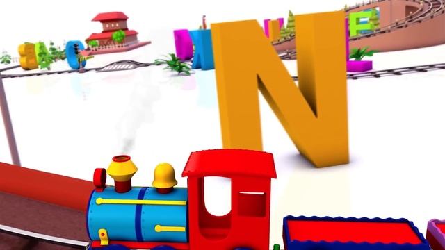 Choo Choo Train V2 | +More Kids Songs | Nursery Rhymes | Little Baby Bum смотреть онлайн
