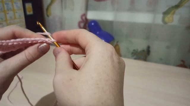 Как связать Английскую резинку крючком смотреть онлайн