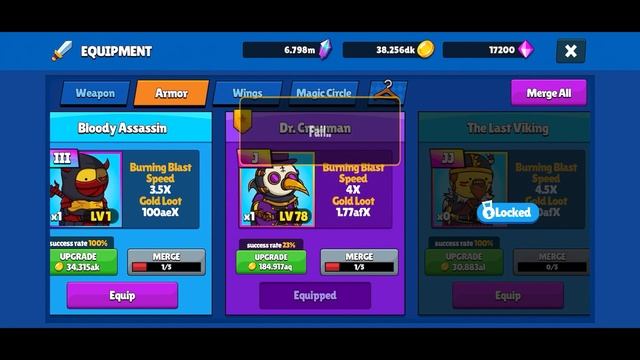 Mr Hero - Idle RPG - Game Play Walkthrough No Commentary 79 смотреть онлайн