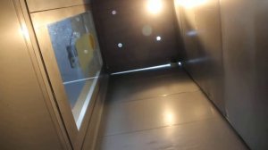 Лифт и надземный переход к сан. "Известия" г. Адлер