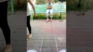 Как правильно прыгать в резиночку