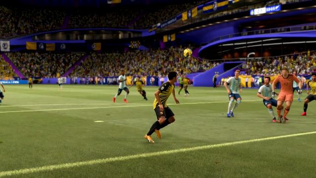 Philippe Coutinho scorpion kick удар скорпионом - Fifa 21 FUT KrasawelchikiFC -Тренерское мастерств смотреть онлайн