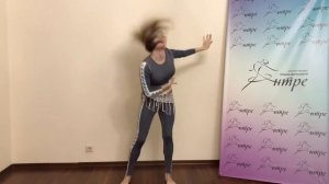 Вращения волосами в BellyDance, как правильно?
