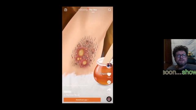 Mike Dies to a Disgusting Armpit Ad смотреть онлайн