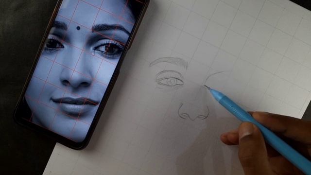 Drawing Kiara Advani ? | Outline Drawing Ep 1 смотреть онлайн