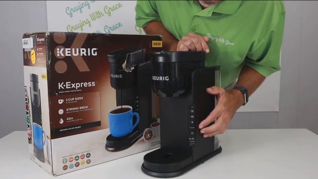 Keurig K-Express Coffee Maker Review (2 Minute Review) смотреть онлайн