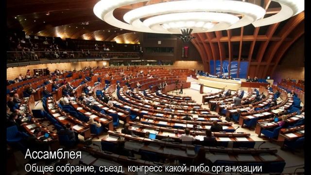 Ассамблея. Толковый Видеословарь русского языка смотреть онлайн