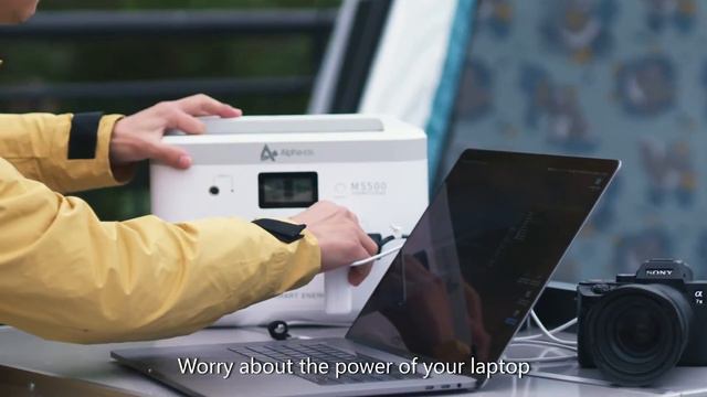 ALPHA-ESS MINI SMILE : Portable Power Station смотреть онлайн