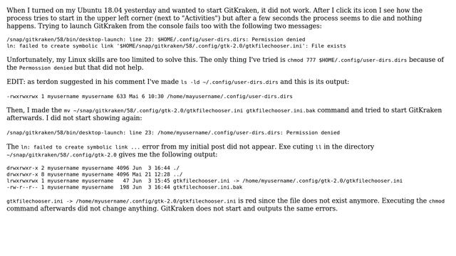Unix & Linux: GitKraken does not start anymore on Ubuntu 18.04 (2 Solutions!!) смотреть онлайн