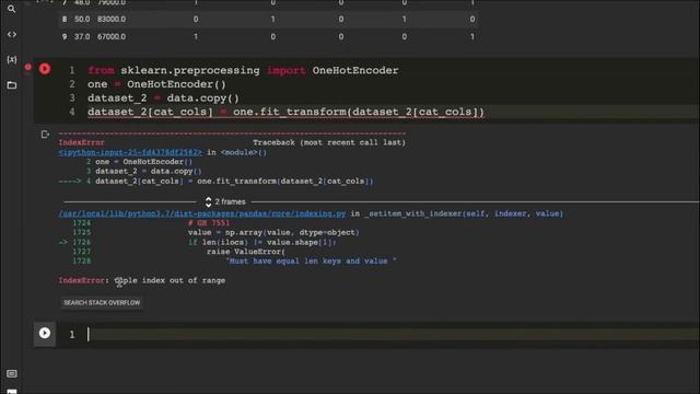 OneHotEncoder from Sklearn | How to | Machine Learning | Beginner | Python | Sklearn смотреть онлайн