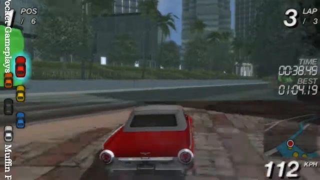 Ford Street Racing XR Edition PSP HD смотреть онлайн