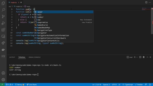 Function Overloads in 4 minutes ✨ | TypeScript | TS2345 | TS2366 | TS2394 ? смотреть онлайн