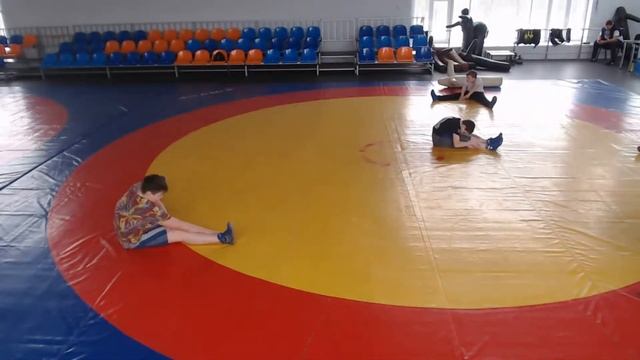 День открытых дверей МБУ "СШ "Олимпиец" смотреть онлайн