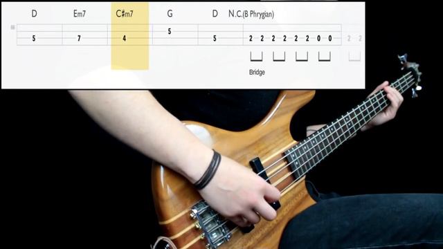 Siouxsie And The Banshees - Israel (Bass Cover) (Play Along Tabs In Video) смотреть онлайн