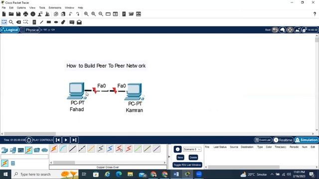 How to build a P2P (Peer to Peer) Network | Cisco Packet Tracer Lab1? смотреть онлайн