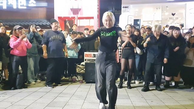 20231104 홍대버스킹 hongdaebusking 댄스팀 레드크루(REDCREW) 07 - NCT U 엔시티 유 'Baggy Jeans' смотреть онлайн