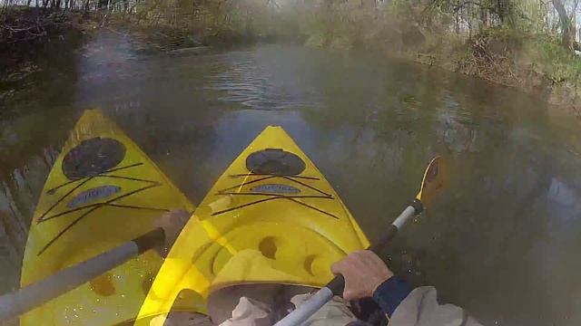 How To Kayak - 8 Mile Work Out,  Training, Lost Locks - Ohio Erie Canal System