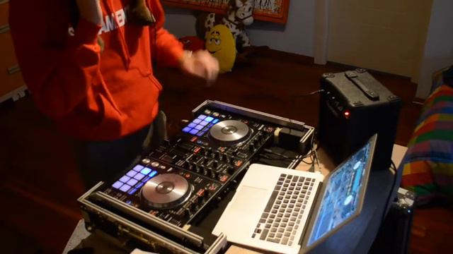 Set DANCE in live con Pioneer ddj sr (Mon Madhatter) смотреть онлайн
