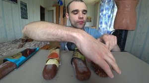 МУКБАНГ АСМР МОРОЖЕНОЕ РАЗНЫЕ ВКУСЫ / CHOCOLATE / ICE CREAM / ДЕСЕРТ / SWEET / EATING ASMR #623