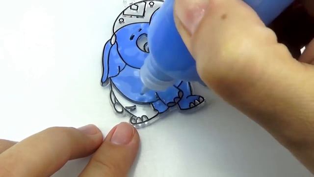 Рисуем витражи. Учим Животных. Рукоделье. Игрушкин ТВ смотреть онлайн