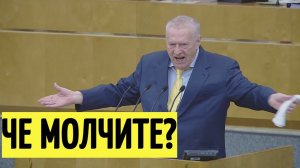 Жириновский РАЗНОСИТ коммунистов! Мощное выступление в Госдуме о революциях