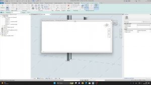 Как сделать перпендикулярно рабочую плоскость в ревите?