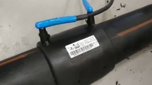 Сварка электросварной муфты TechPlast 110мм SDR11