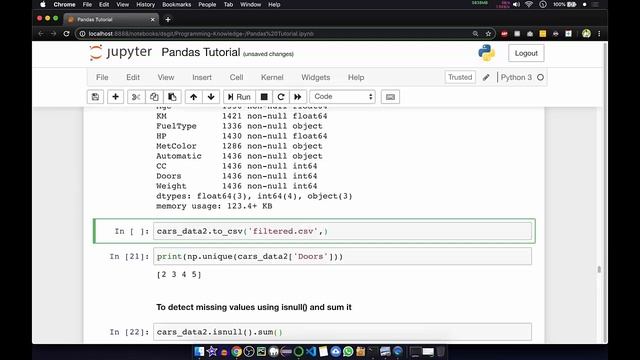 Python Pandas Tutorial смотреть онлайн