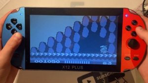 X12 PLUS 16Gb портативная приставка